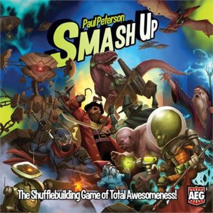 AEG Alderac Entertainment Group Smash Up