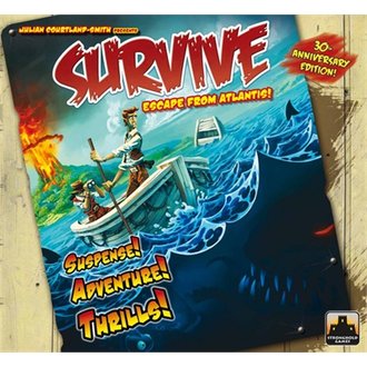Stronghold Games Survive: Escape from Atlantis 30th Anniversary Edition **In-Store Only** Stronghold Games Survive: Escape from Atlantis 30th Anniversary Edition **In-Store Only**