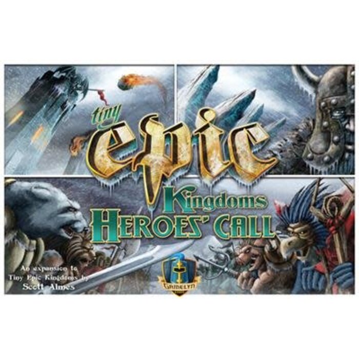 Gamelyn Games Tiny Epic Kingdoms: Heroes Call Expansion