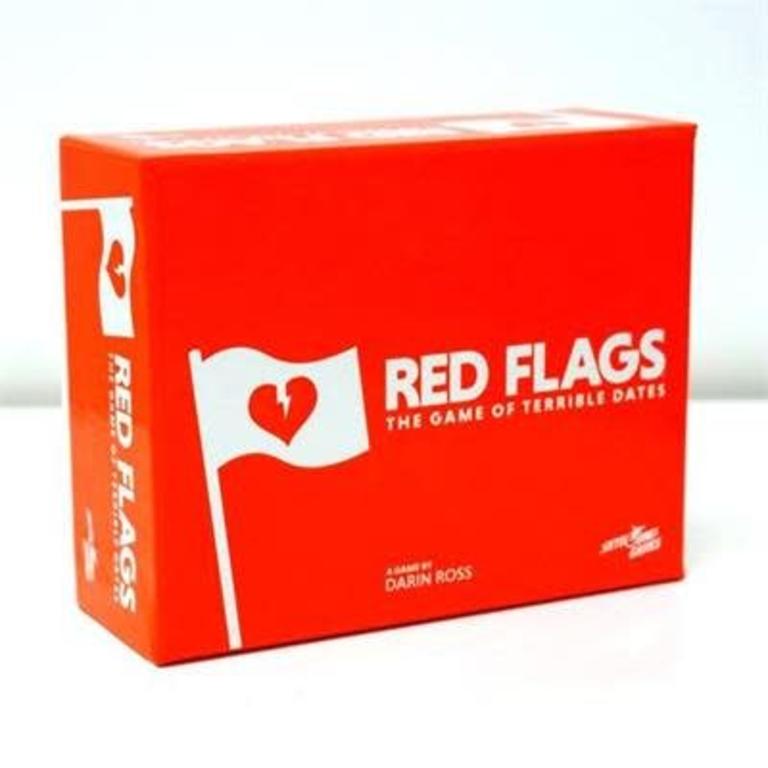 Red Flags Party Card Game  The game of terrible dates – Grim Rabbit Games