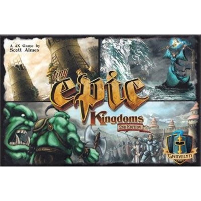Gamelyn Games Tiny Epic Kingdoms - Second Edition