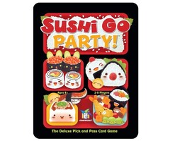 Gamewright Sushi Go Party!