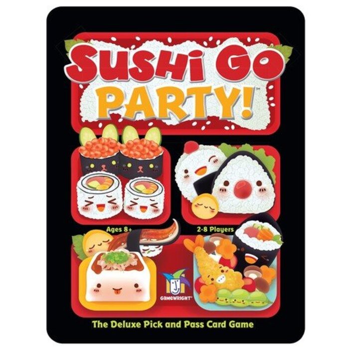Gamewright Sushi Go Party!