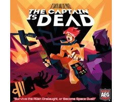 AEG Alderac Entertainment Group The Captain is Dead