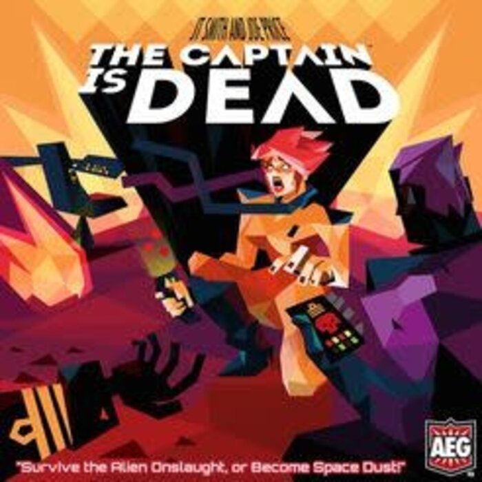 AEG Alderac Entertainment Group The Captain is Dead