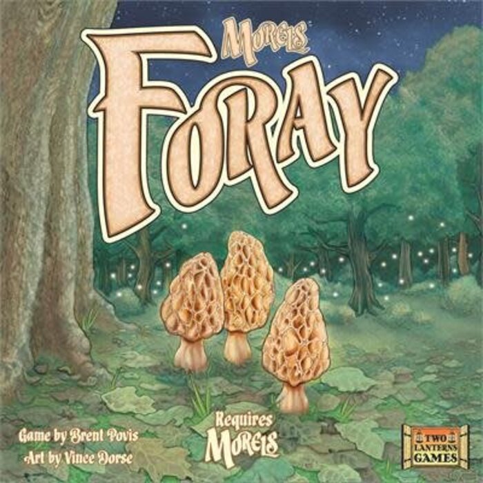Two Lantern Games Morels: Foray Expansion