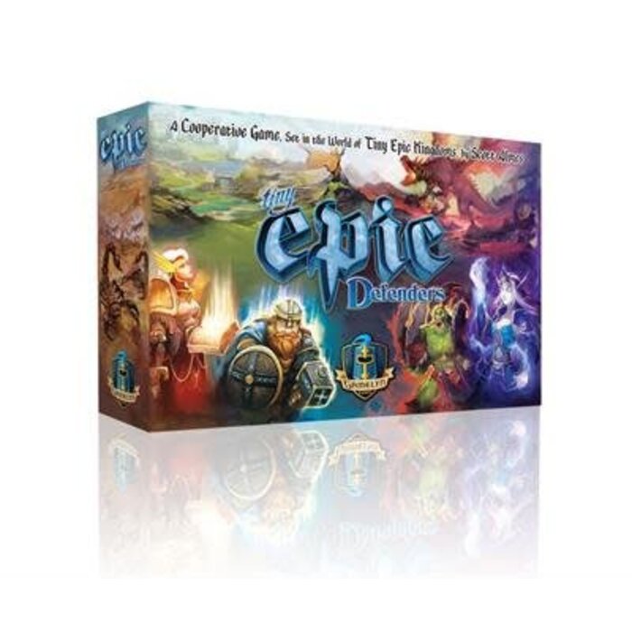 Gamelyn Games Tiny Epic Defenders Second Edition