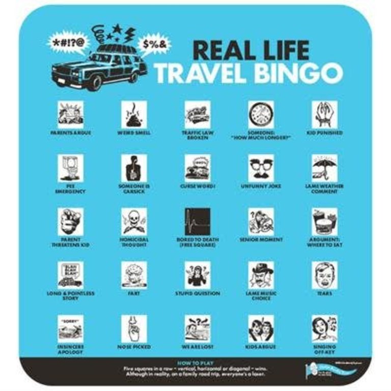It is a picture of Travel Bingo Printable with spy It is a graphic of Travel Bingo Printable with spy