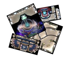 Modiphius Star Trek Adventures RPG The Next Generation Starfleet Deck Map Tiles