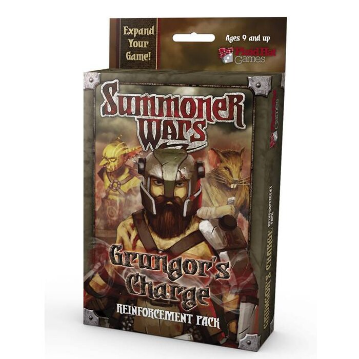 Plaid Hat Games Summoner Wars: Reinforcement Pack - Grungor's Charge