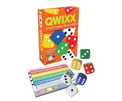 Gamewright Qwixx - A Fast Family Dice Game
