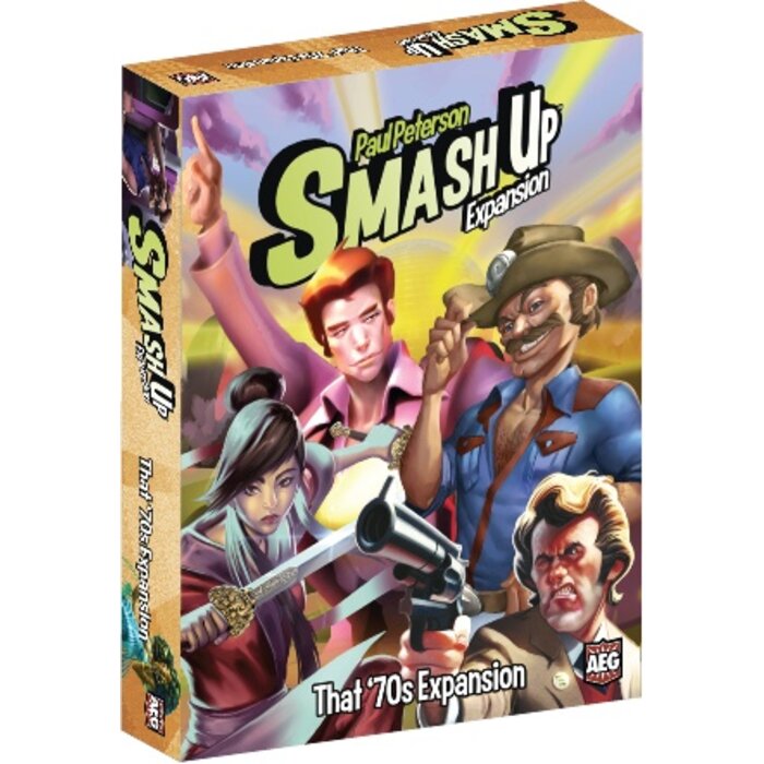 AEG Alderac Entertainment Group Smash Up: That 70's Expansion