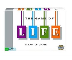 Hasbro The Game of Life:1960s Reproduction