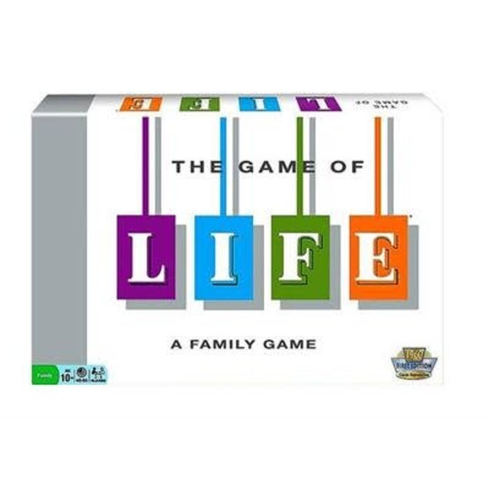 Hasbro The Game of Life:1960s Reproduction