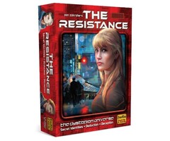 Indie Boards & Cards The Resistance Third Edition (Red Box)