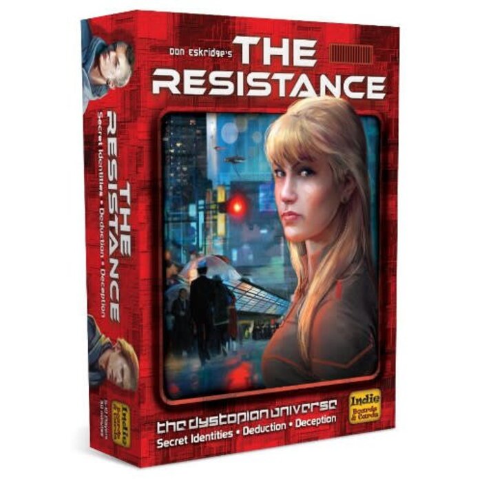 Indie Boards & Cards The Resistance Third Edition (Red Box)