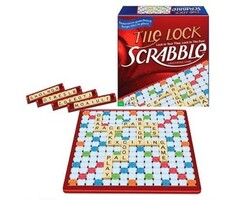 Hasbro Tile Lock Scrabble