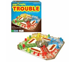 Winning Moves Trouble Pop-O-Matic Retro Edition