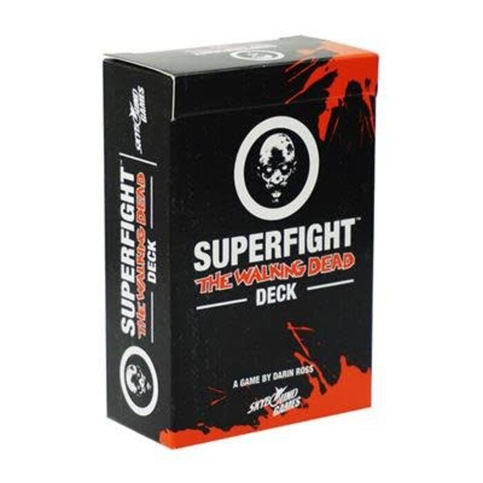 Skybound Games Superfight: The Walking Dead Deck Expansion