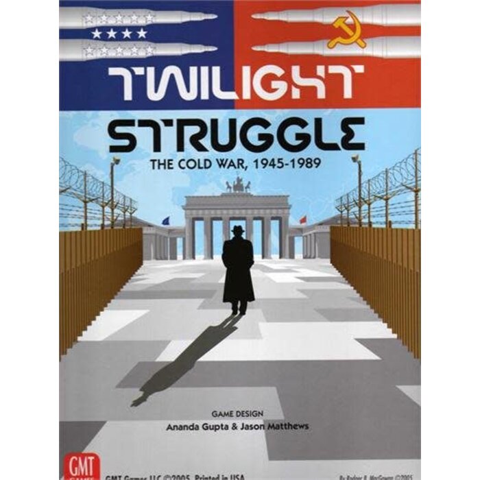 GMT Games Twilight Struggle: Deluxe Edition