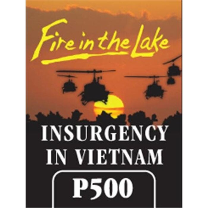 GMT Games Fire in the Lake: Insurgency in Vietnam