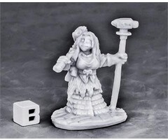 Reaper Miniatures Dark Heaven Bones: Dwarf Forge Priestess