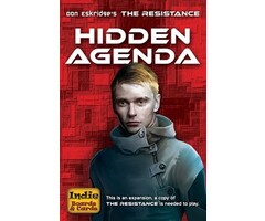 Indie Boards & Cards The Resistance: Hidden Agenda Expansion
