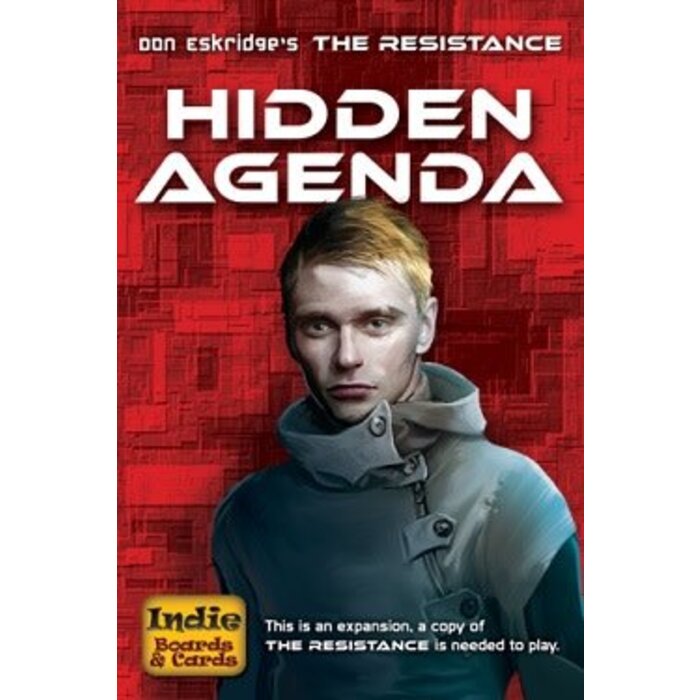 Indie Boards & Cards The Resistance: Hidden Agenda Expansion