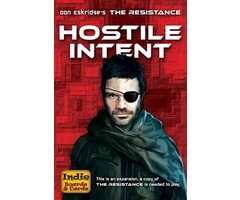 Indie Boards & Cards The Resistance: Hostile Intent Expansion
