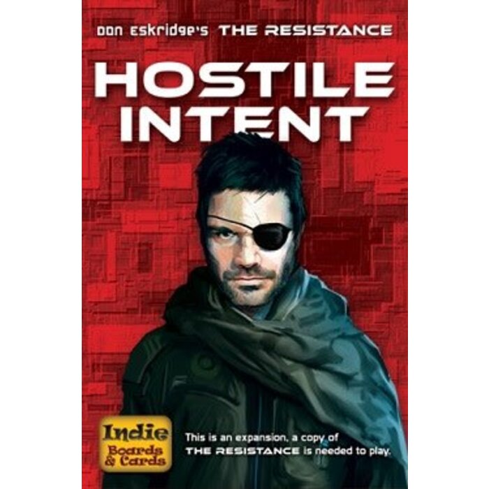 Indie Boards & Cards The Resistance: Hostile Intent Expansion