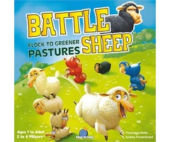 Blue Orange Battle Sheep