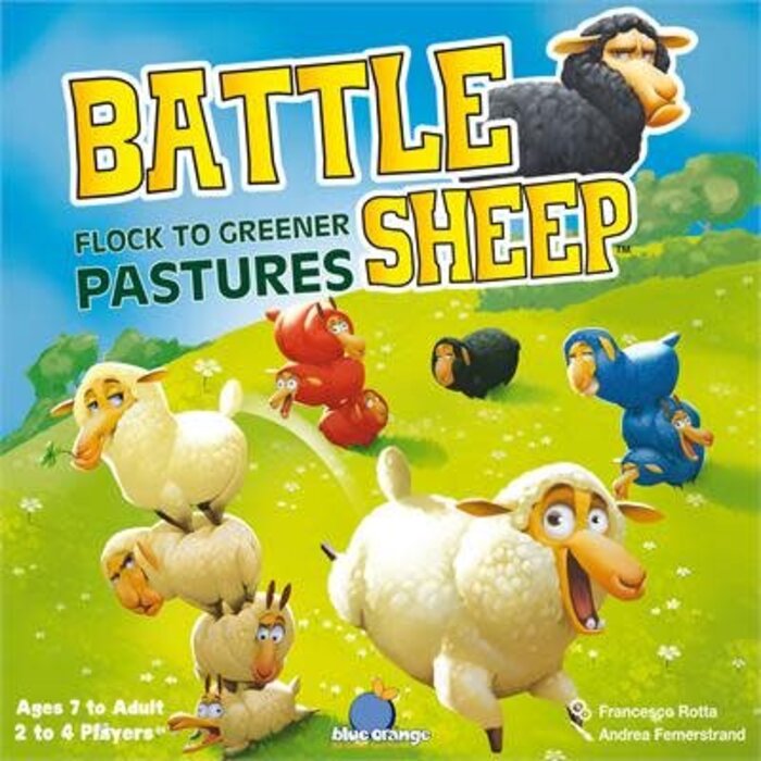 Blue Orange Battle Sheep