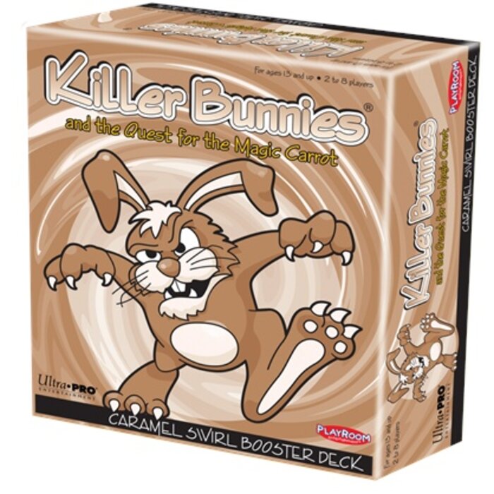 Playroom Entertainment Killer Bunnies and the Quest for the Magic Carrot: Caramel Swirl Booster Deck