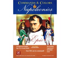 GMT Games Commands & Colors: Napoleonics - Epics Expansion