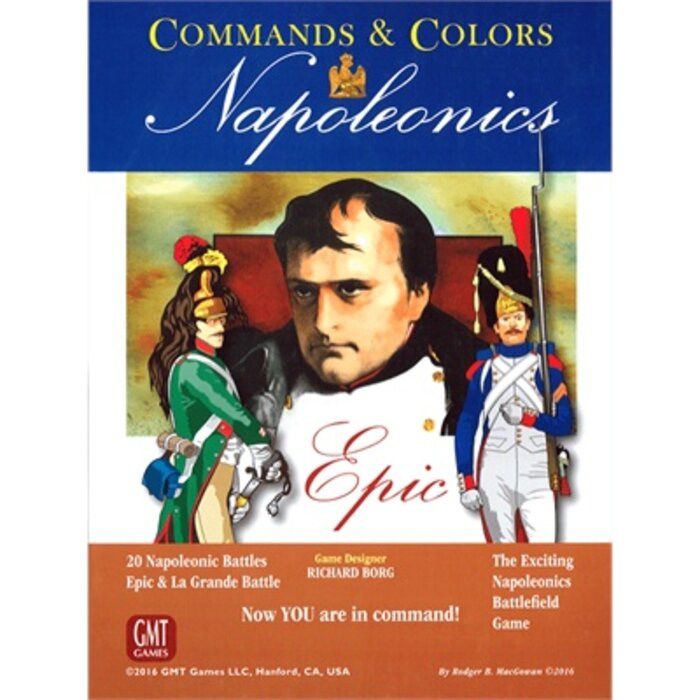 GMT Games Commands & Colors: Napoleonics - Epics Expansion