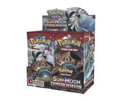 The Pokemon Company International Pokemon TCG - Sun & Moon: Crimson Invasion Booster Box
