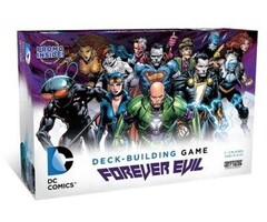Cryptozoic DC Comics Deck Building Game: Forever Evil