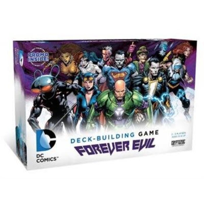 Cryptozoic DC Comics Deck Building Game: Forever Evil