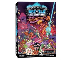 Cryptozoic Epic Spell Wars of the Battle Wizards IV: Panic at the Pleasure Palace