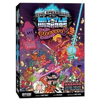 Cryptozoic Epic Spell Wars of the Battle Wizards IV: Panic at the Pleasure Palace Cryptozoic Epic Spell Wars of the Battle Wizards IV: Panic at the Pleasure Palace