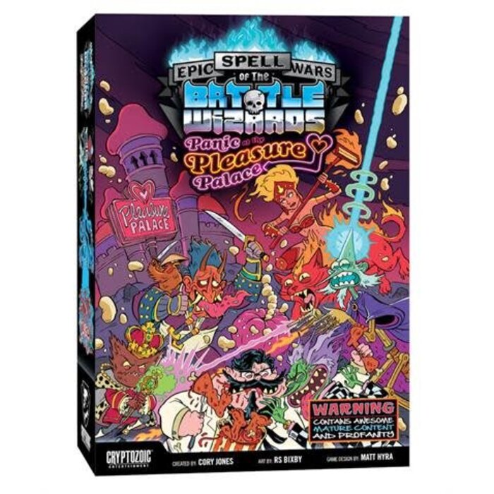 Cryptozoic Epic Spell Wars of the Battle Wizards IV: Panic at the Pleasure Palace