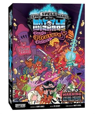 Epic Spell Wars of the Battle Wizards 4: Panic at the ...