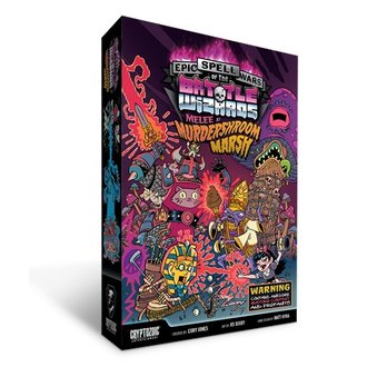 Cryptozoic Epic Spell Wars of the Battle Wizards III: Melee at Murdershroom Marsh Cryptozoic Epic Spell Wars of the Battle Wizards III: Melee at Murdershroom Marsh