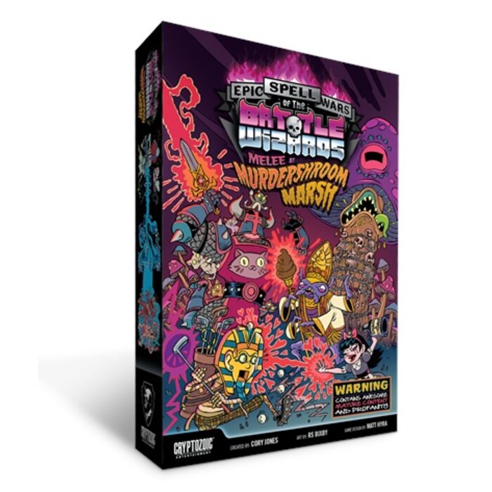 Cryptozoic Epic Spell Wars of the Battle Wizards III: Melee at Murdershroom Marsh