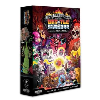 Cryptozoic Epic Spell Wars of the Battle Wizards: Duel at Mt. Skullzfyre Card Game Cryptozoic Epic Spell Wars of the Battle Wizards: Duel at Mt. Skullzfyre Card Game