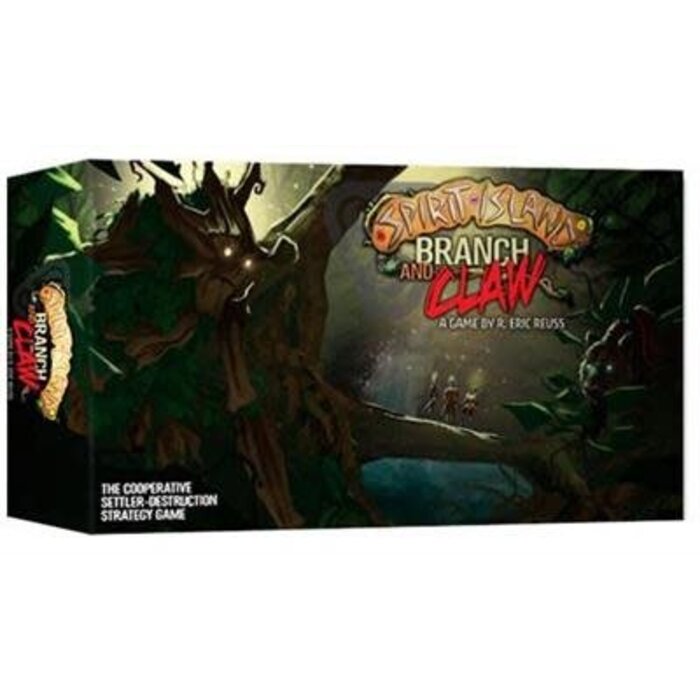 Greater Than Games Spirit Island: Branch & Claw Expansion
