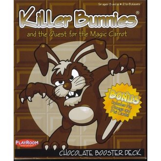 Playroom Entertainment Killer Bunnies and the Quest for the Magic Carrot: Chocolate Booster Deck Playroom Entertainment Killer Bunnies and the Quest for the Magic Carrot: Chocolate Booster Deck