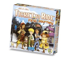 Days of Wonder Ticket to Ride: First Journey - Europe