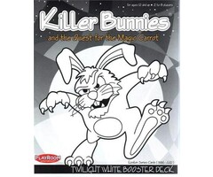 Playroom Entertainment Killer Bunnies and the Quest for the Magic Carrot: Twilight White Booster Deck