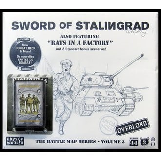 Days of Wonder Memoir '44: The Battle Map Series - Sword of Stalingrad Expansion Days of Wonder Memoir '44: The Battle Map Series - Sword of Stalingrad Expansion